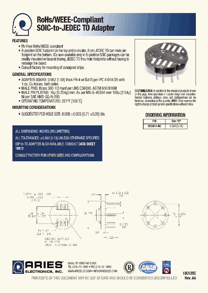 1109814-RC_2520816.PDF Datasheet