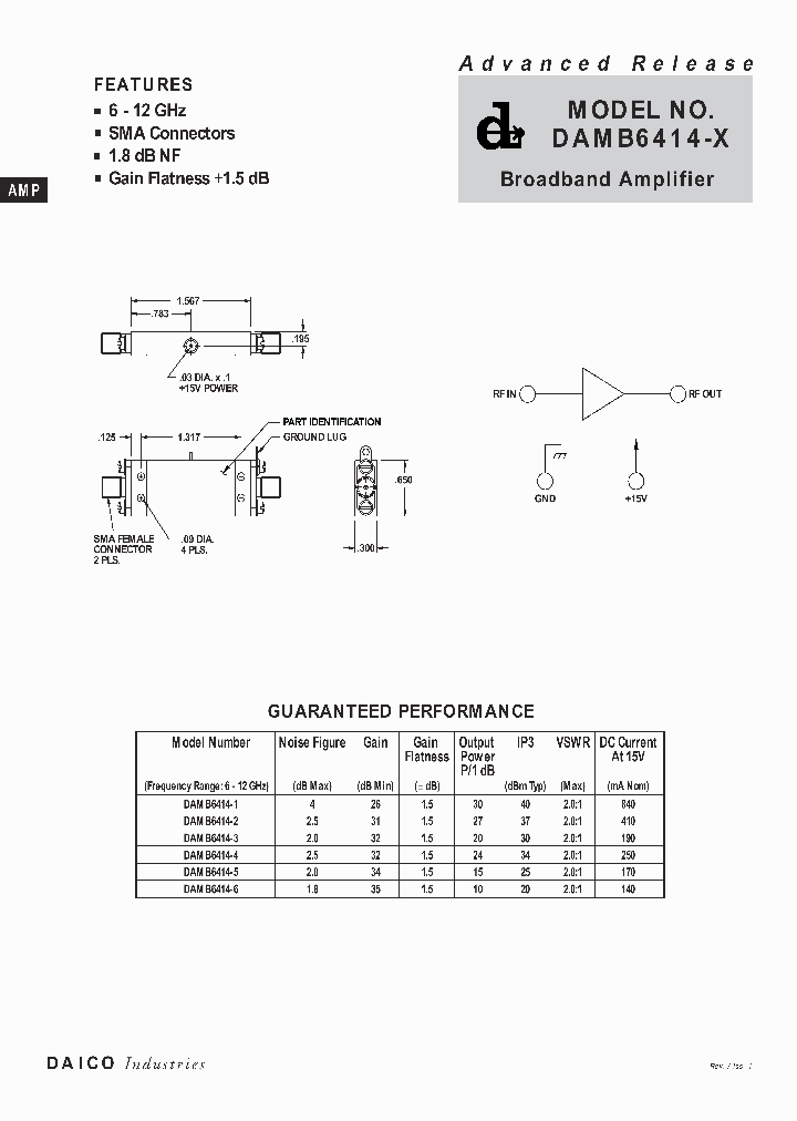 DAMB6414-X_2521411.PDF Datasheet