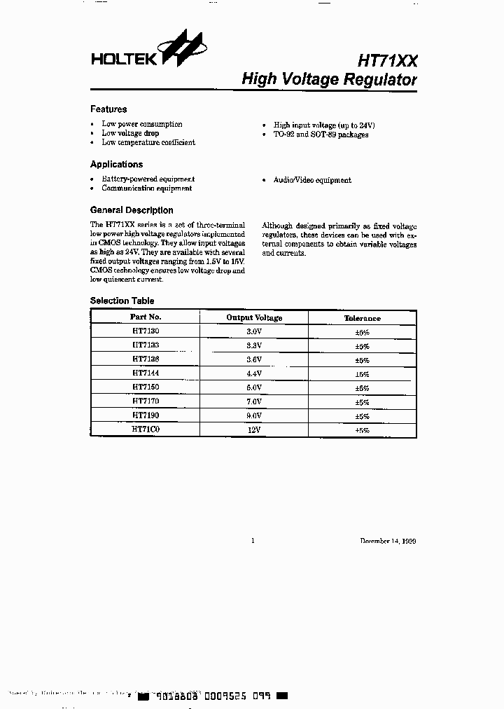 HT7150TO92_2528710.PDF Datasheet