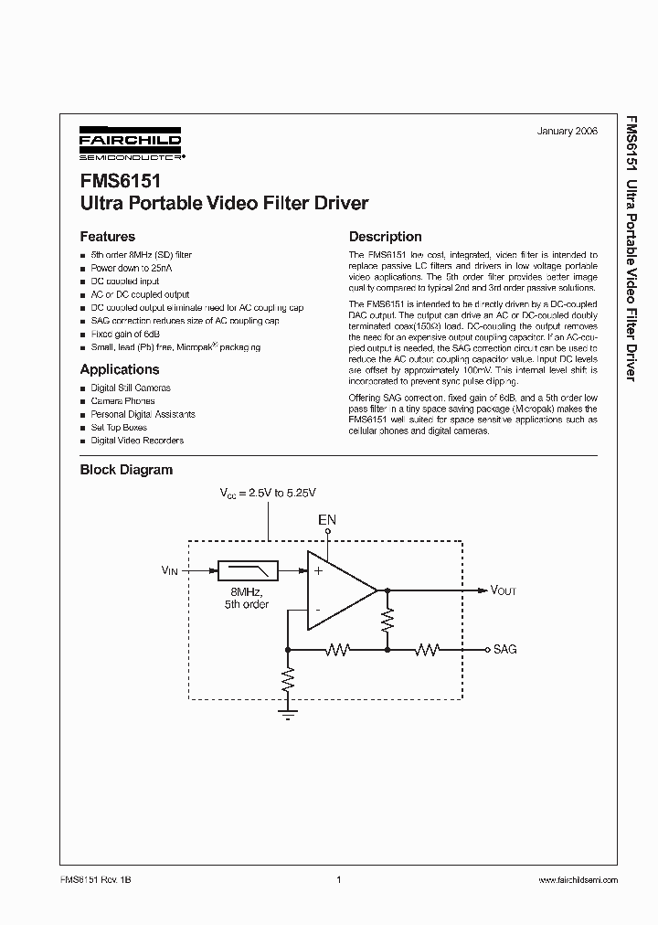 FMS6151L6X_2529153.PDF Datasheet