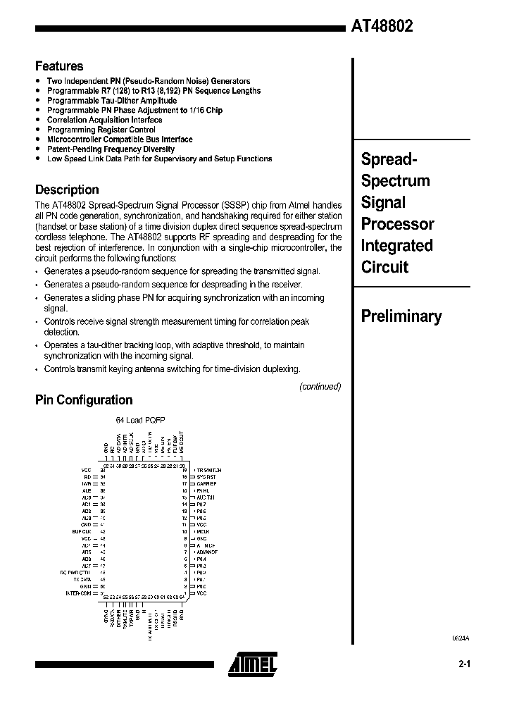 AT48802-16QC_2530430.PDF Datasheet