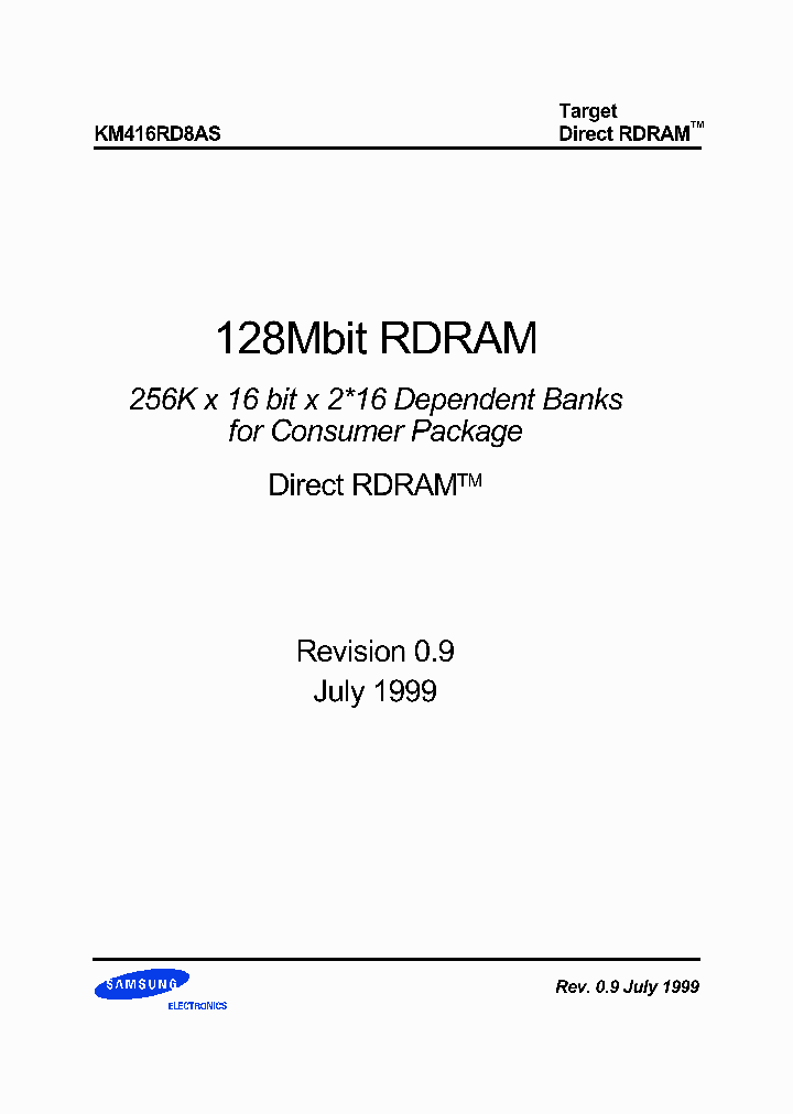 KM416RD8AS-RBM80_2533949.PDF Datasheet
