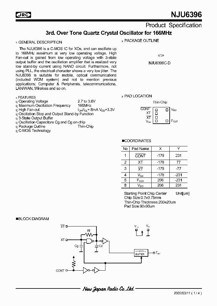 NJU6396_2536181.PDF Datasheet