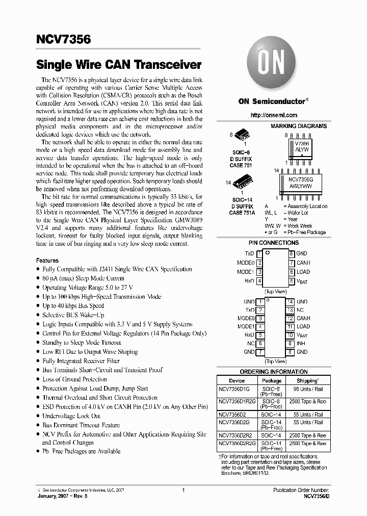 NCV735607_2536088.PDF Datasheet