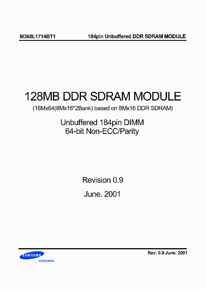 M368L1714BT1_2536485.PDF Datasheet