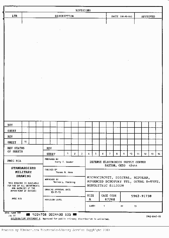 5962-9173801MRX_2540650.PDF Datasheet