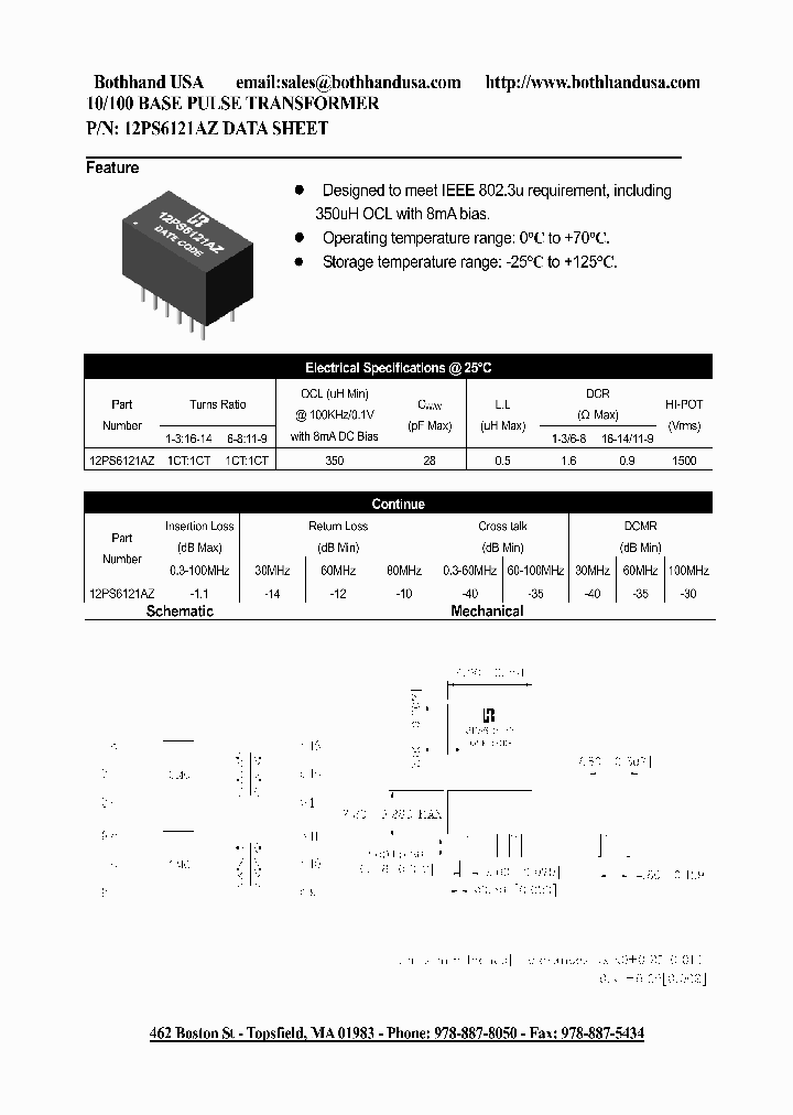 12PS6121AZ_2536580.PDF Datasheet