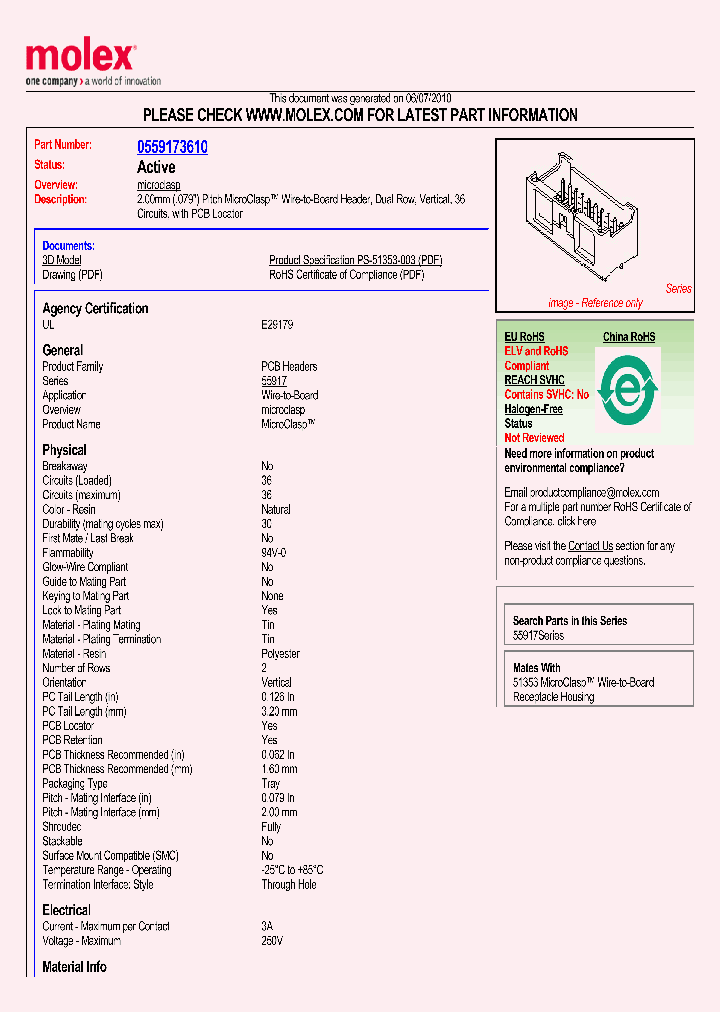 55917-3610_2538741.PDF Datasheet
