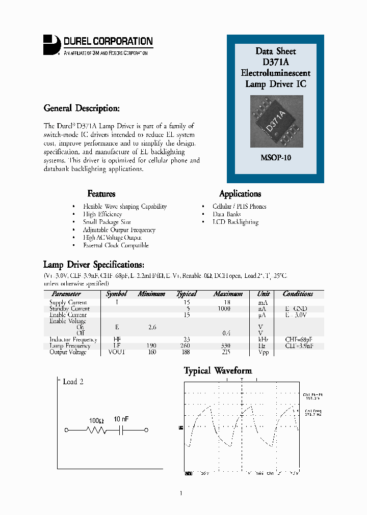 1DDD371AA-M03_2545151.PDF Datasheet