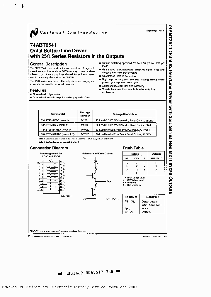 74ABT2541CMTCC_2551540.PDF Datasheet