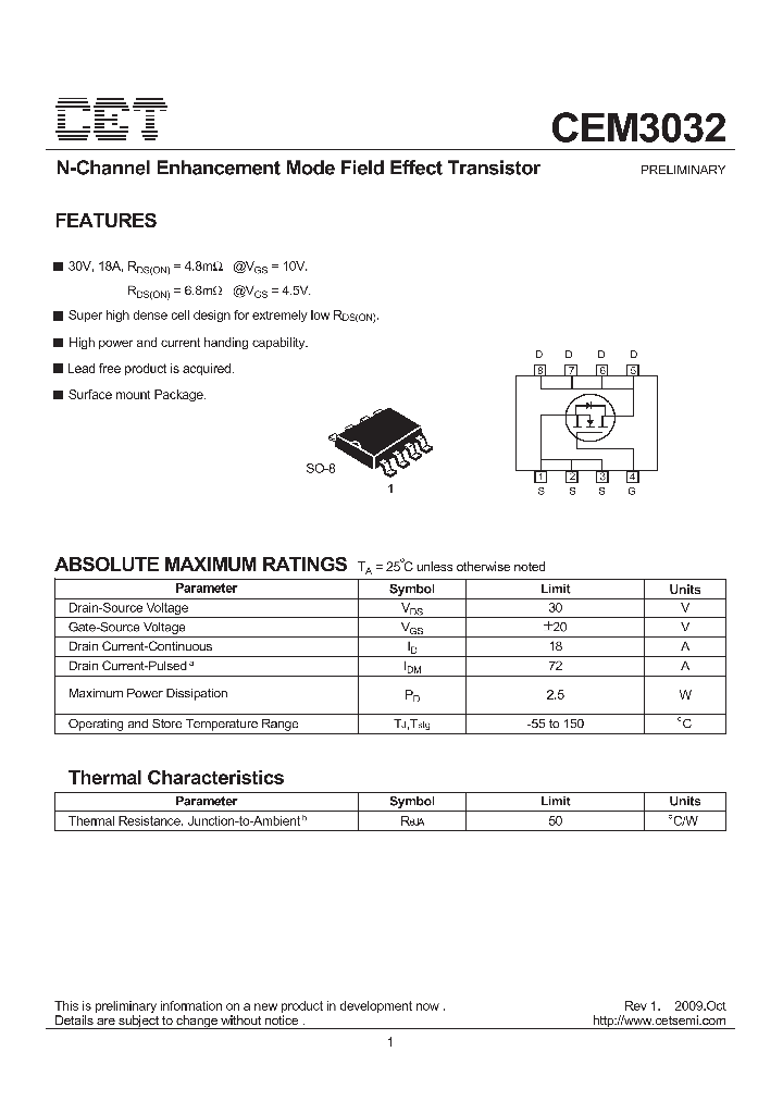 CEM3032_2562091.PDF Datasheet