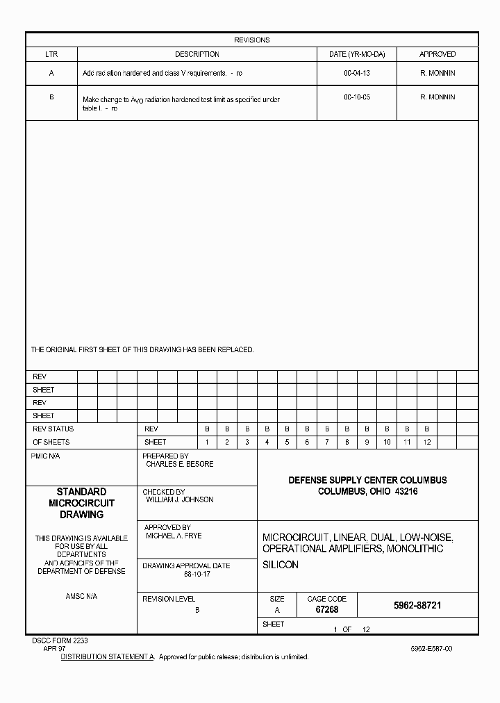 5962-8872101V2A_2564060.PDF Datasheet