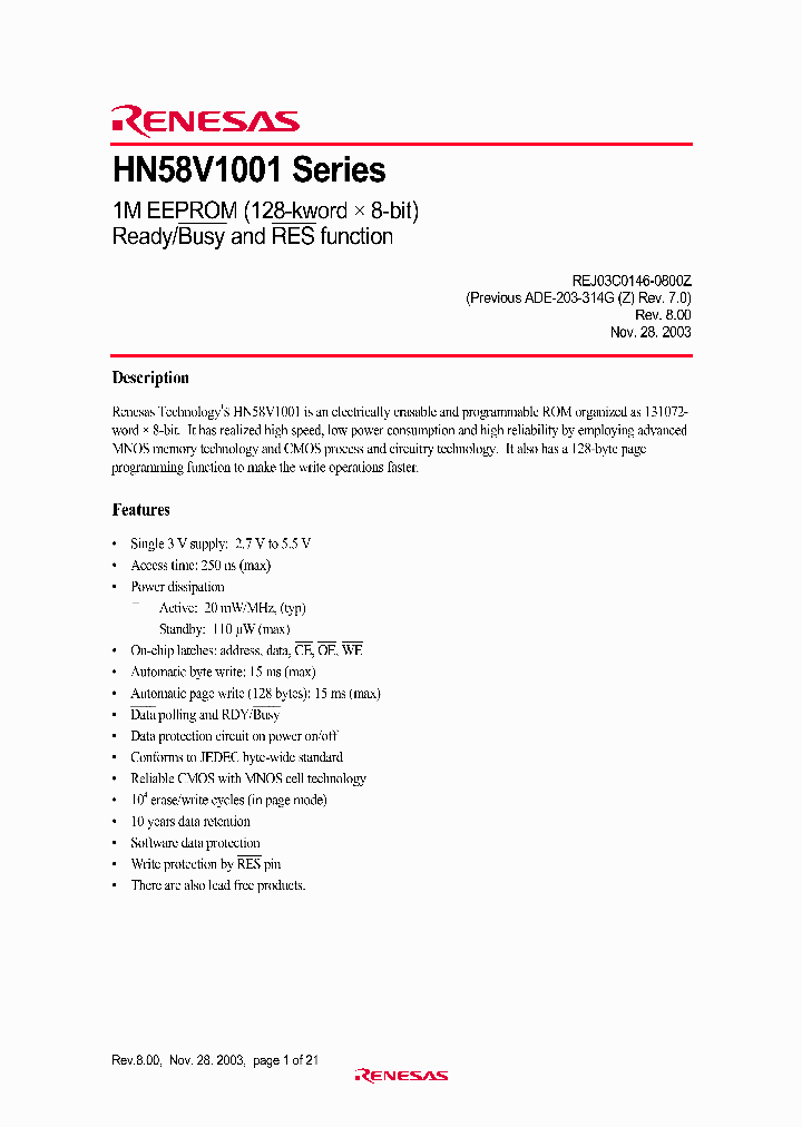 HN58V1001T-25E_2562545.PDF Datasheet