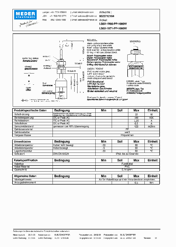 LS02-1B66-PP-1000WDE_2571536.PDF Datasheet