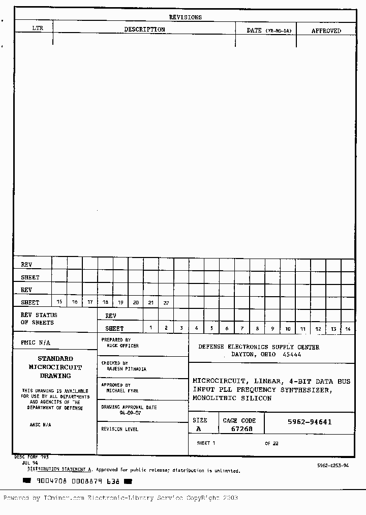 5962-9464101QRX_2579481.PDF Datasheet