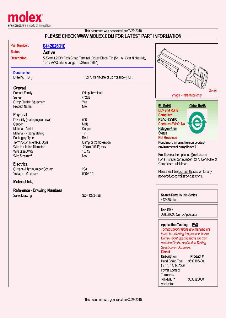 44262-6310_2576470.PDF Datasheet