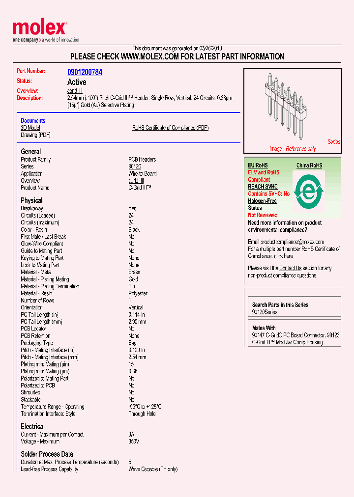 90120-0784_2583626.PDF Datasheet