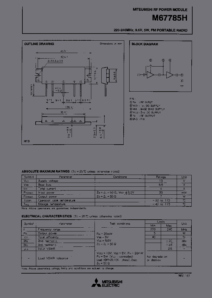 M67785H_2583211.PDF Datasheet