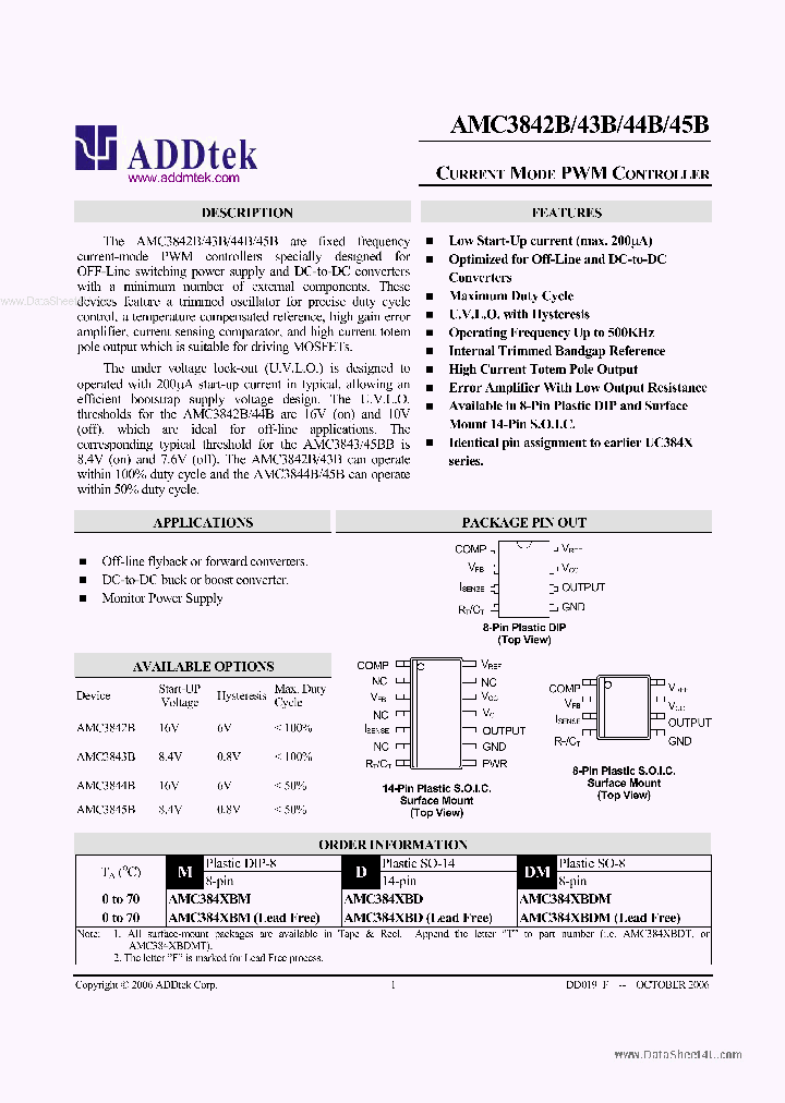 AMC3843B_2594444.PDF Datasheet