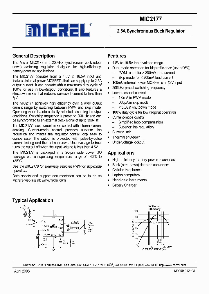 MIC2177-33YWM_2595781.PDF Datasheet