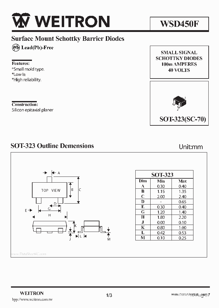 WSD450F_2604563.PDF Datasheet