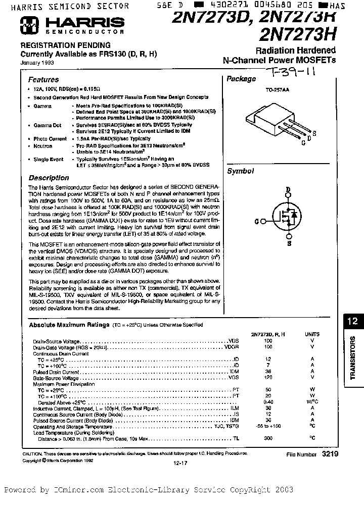 2N7273H4_2611850.PDF Datasheet