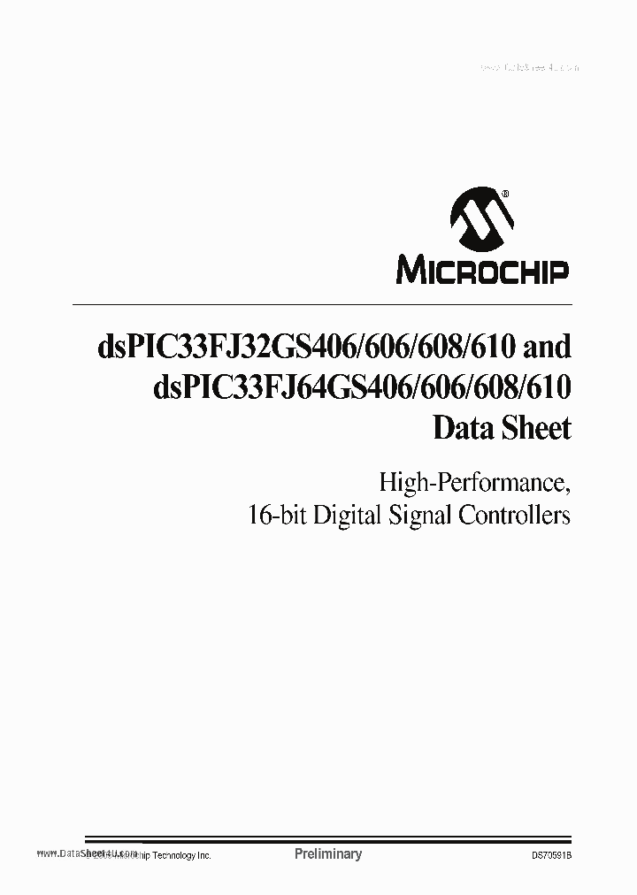 DSPIC33FJ32GS608_2617379.PDF Datasheet
