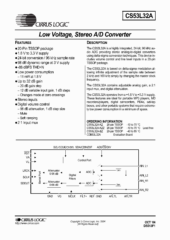 CS53L32A-KZ_2622176.PDF Datasheet