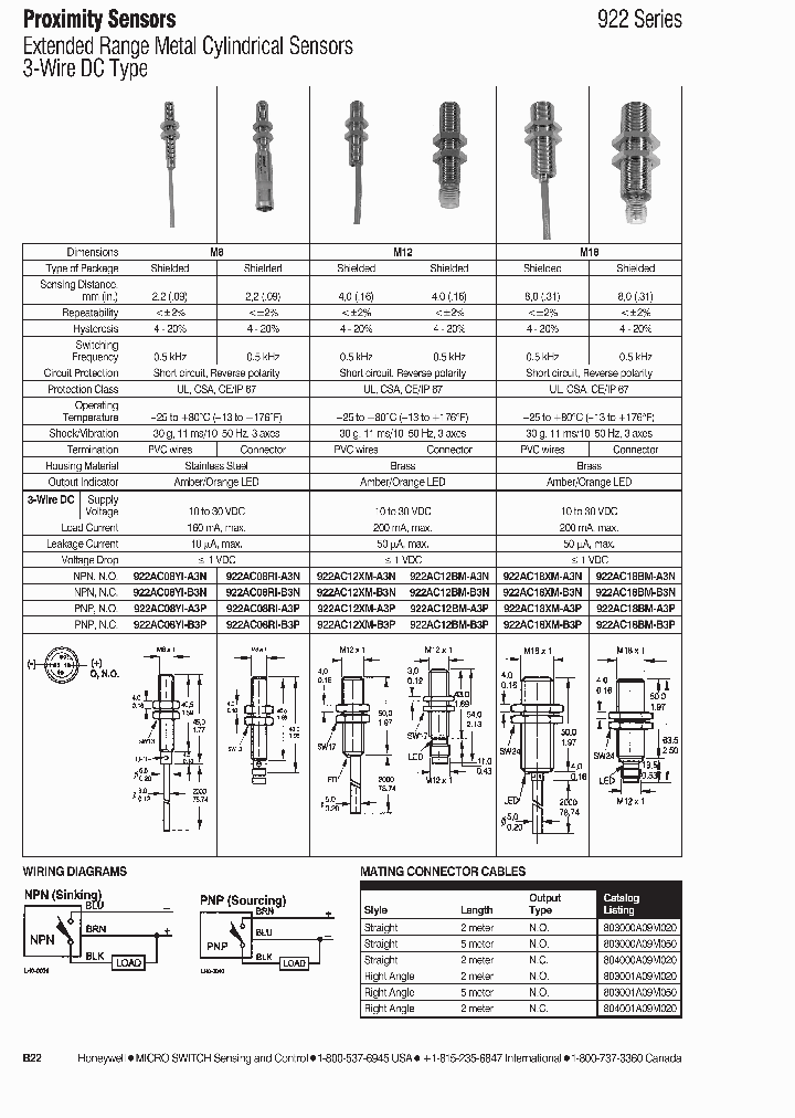 922AC12BM-A3P_2624460.PDF Datasheet