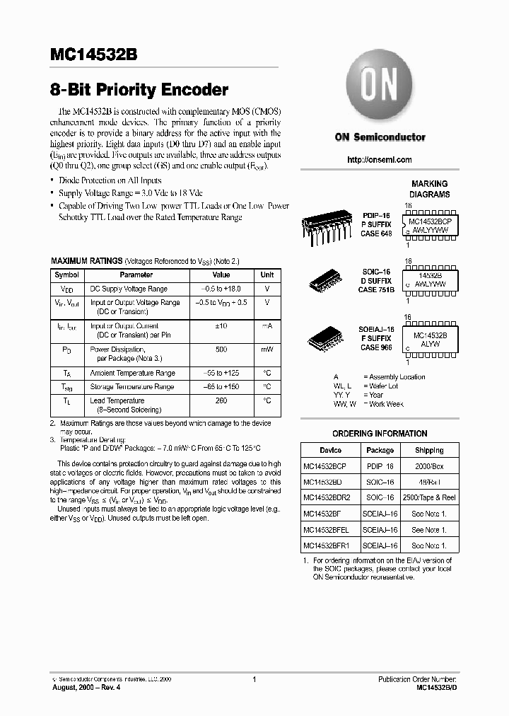 MC14532B-D_2624891.PDF Datasheet