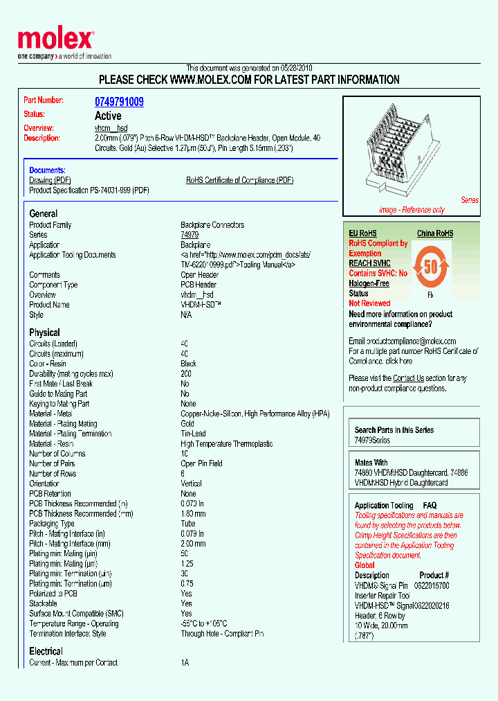 0749791009_2623977.PDF Datasheet