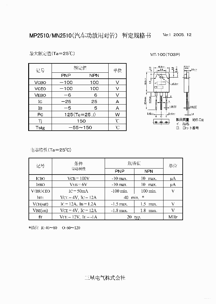 MN2510_2627100.PDF Datasheet