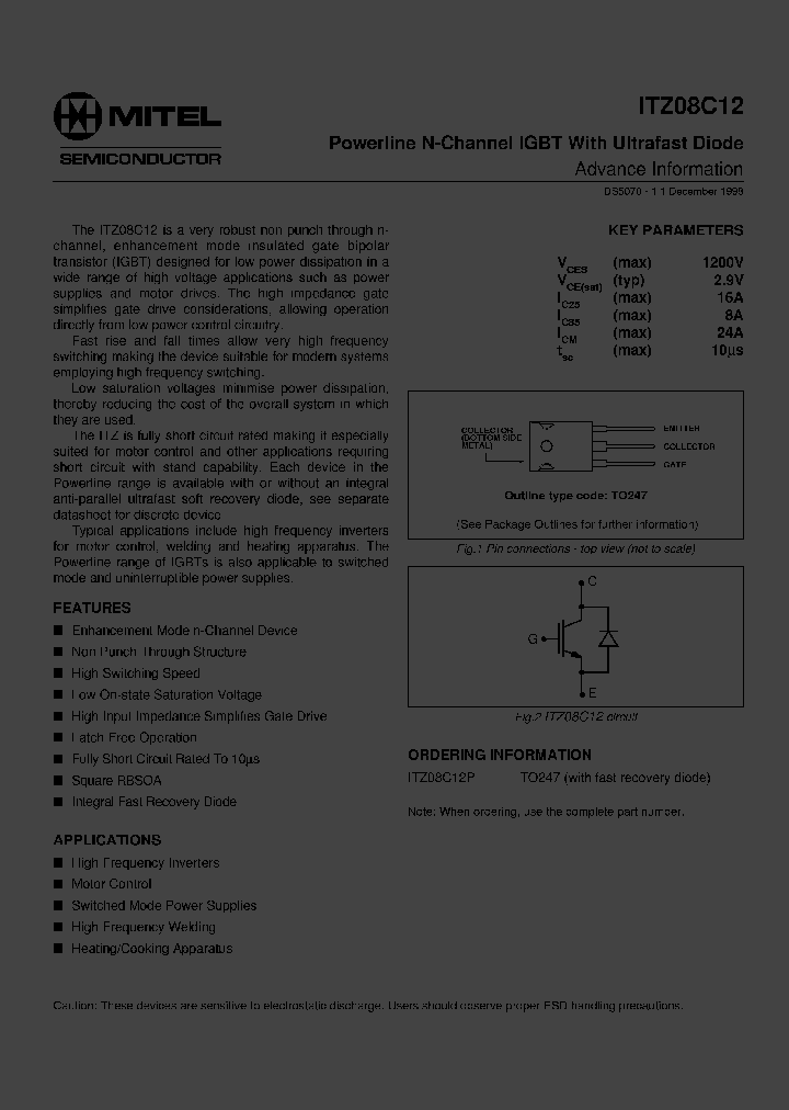 ITZ08C12P_2639616.PDF Datasheet