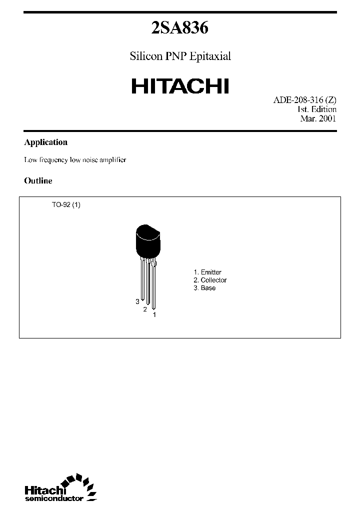 2SA836D_2642703.PDF Datasheet