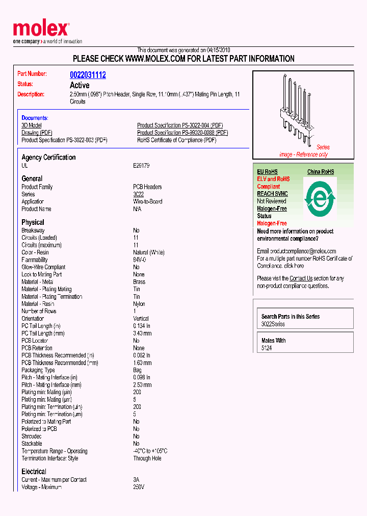 3022-11B_2648464.PDF Datasheet