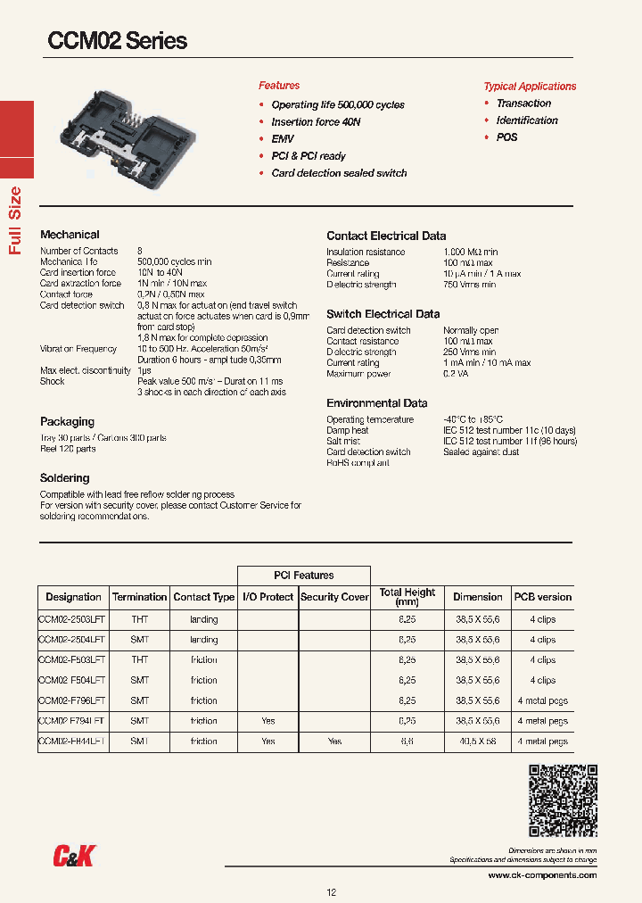 CCM02-F503LFT_2652147.PDF Datasheet