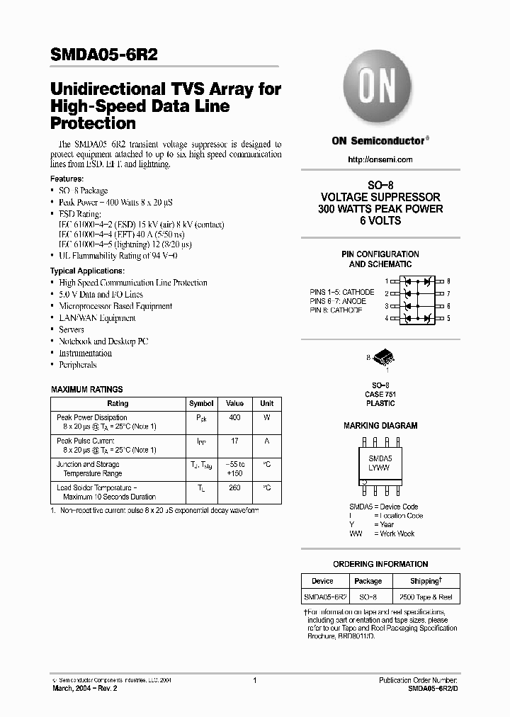 SMDA05-6R2_2663266.PDF Datasheet