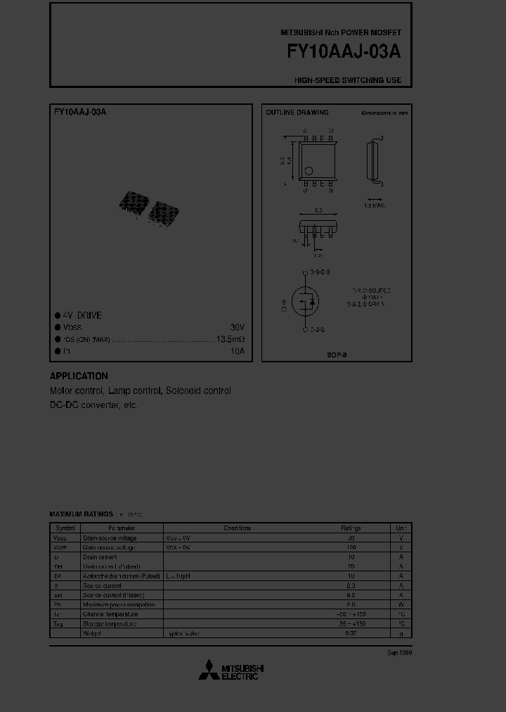 FY10AAJ03A_2664708.PDF Datasheet