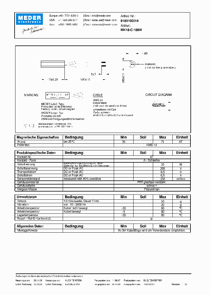 MK18-C-100WDE_2671183.PDF Datasheet