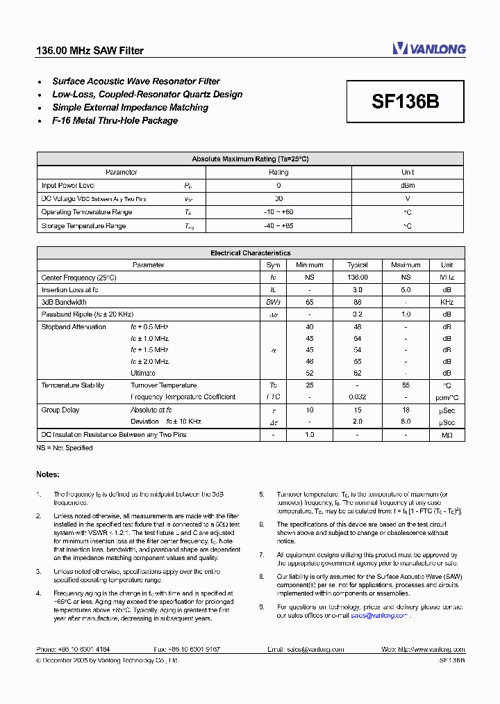 SF136B_2677616.PDF Datasheet