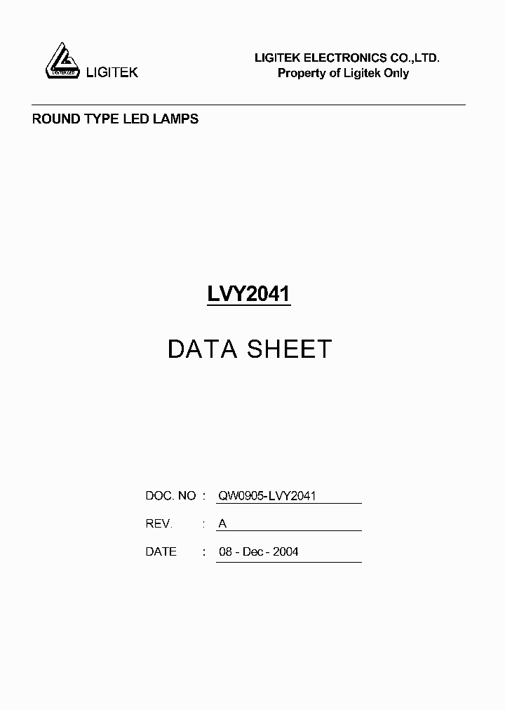LVY2041_2700839.PDF Datasheet