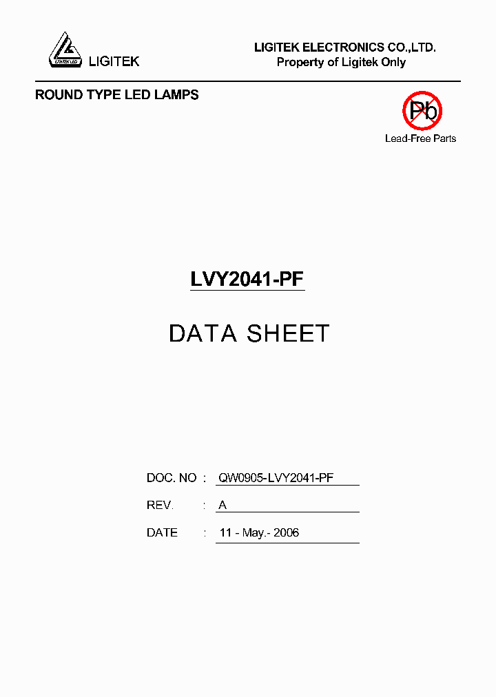 LVY2041-PF_2700840.PDF Datasheet
