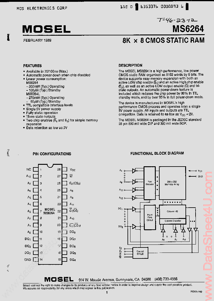 MS6264_2706263.PDF Datasheet