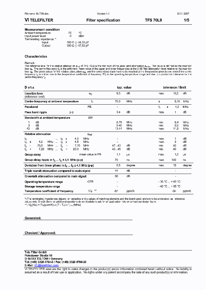 TFS70L907_2706276.PDF Datasheet