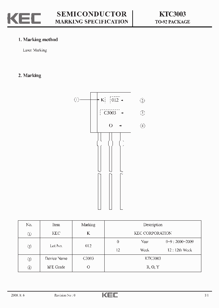 KTC3003_2706754.PDF Datasheet