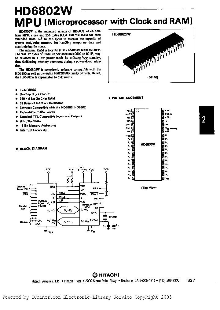 HD6802WP_2707713.PDF Datasheet
