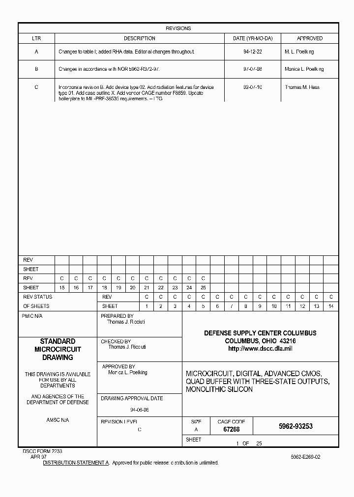 5962R9325301SDA_2709238.PDF Datasheet