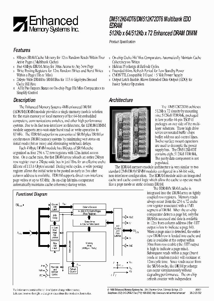 DM512K64DT6-12_2710077.PDF Datasheet
