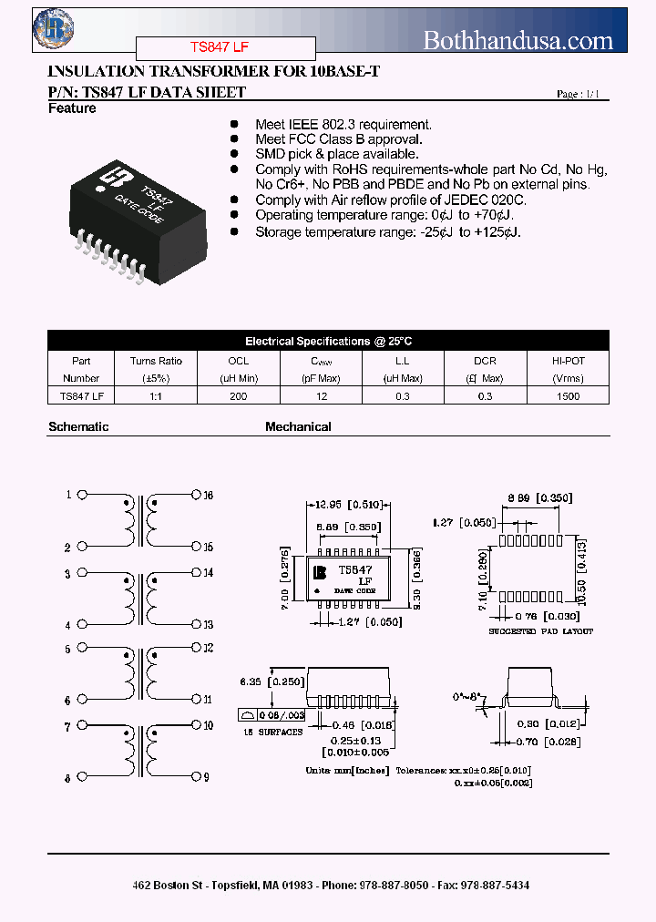 TS847LF_2719468.PDF Datasheet