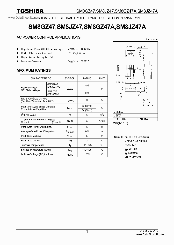 M8JZ47_2721145.PDF Datasheet